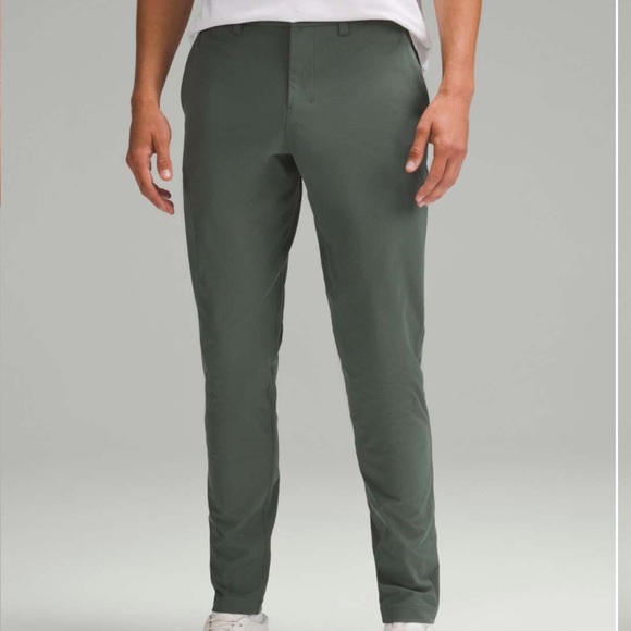 Lululemon ABC Slim-Fit Trouser WarpstremeDark Forest